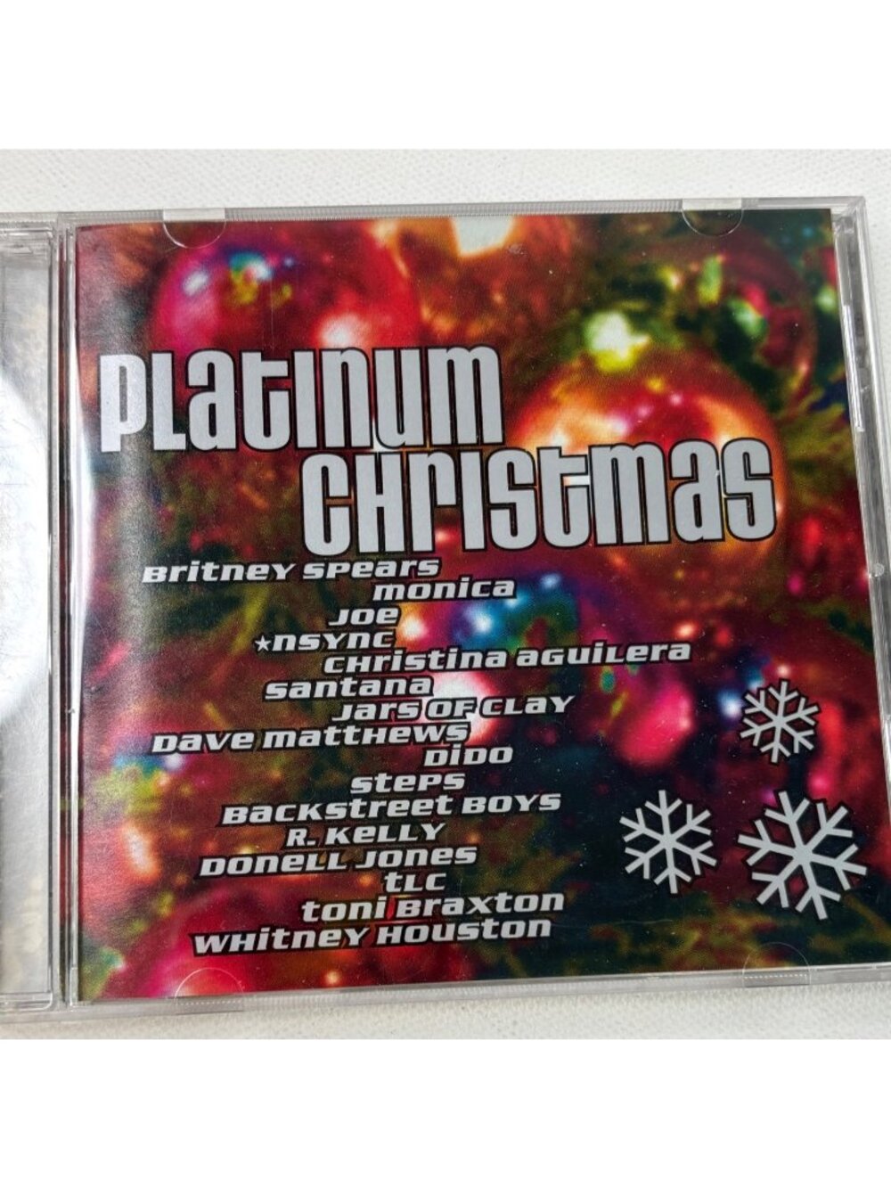 Platinum Christmas Various Artists Compilation CD 2000 Arista RCA Holiday Pop